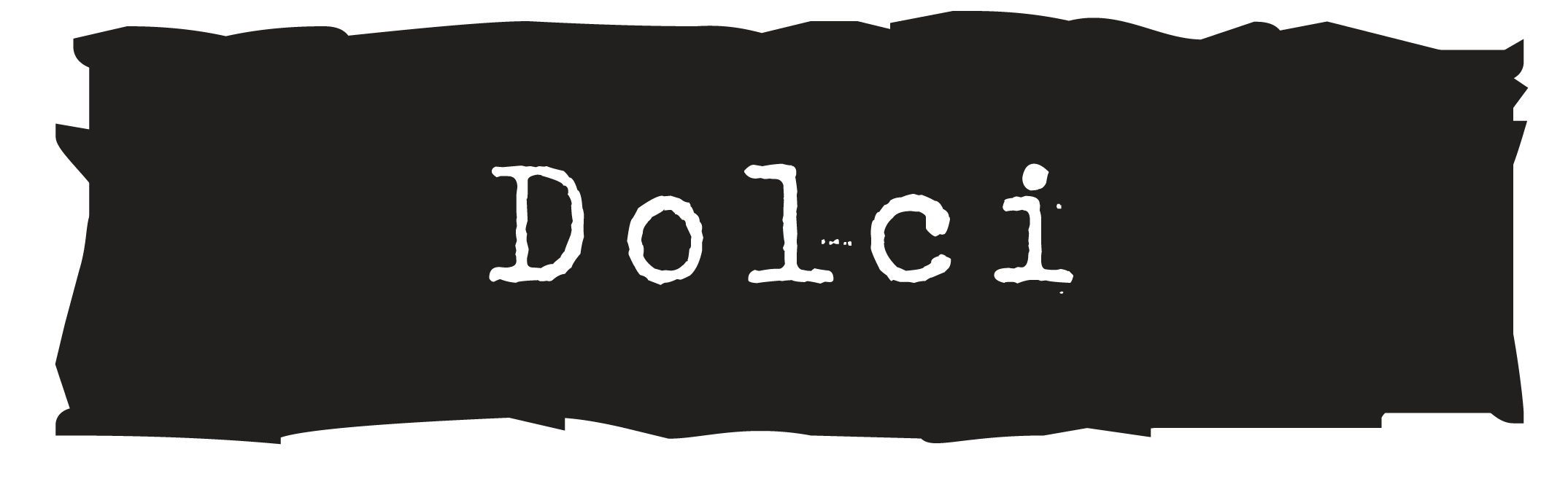 Dolci